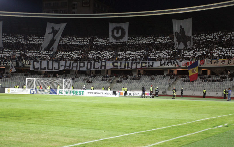 Sepcile rosii au inceput sezonul cu o amenda. U Cluj trebuie sa plateasca 30.000 lei