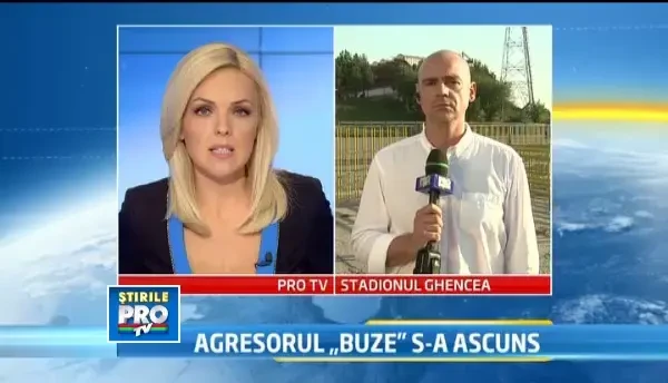 Trecutul periculos al lui Buze, bodyguardul lui Mihai Stoica, cel care a agresat un reporter ProTV