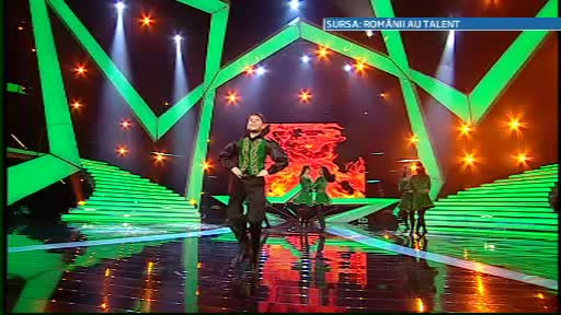 Stefan Orheanu, semifinalistul de la "Romanii au talent", pe culmile dansului. A uimit Irlanda