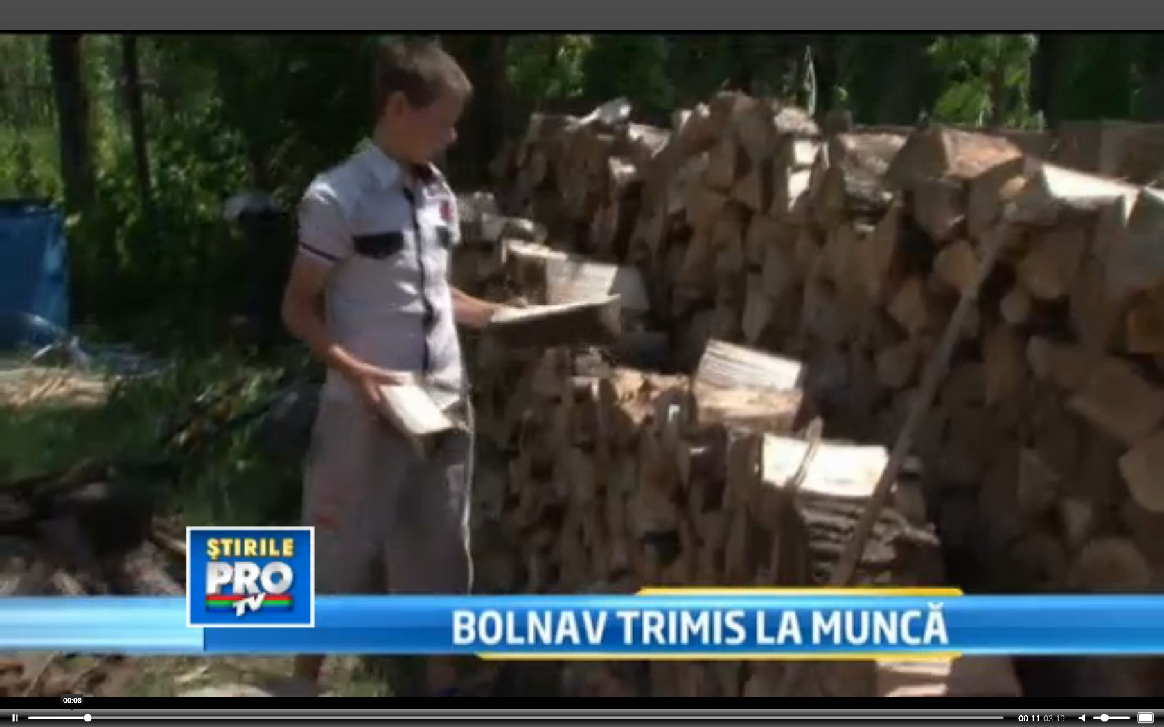 Situatie absurda in judetul Maramures. Un tanar grav bolnav este trimis la munca de catre stat