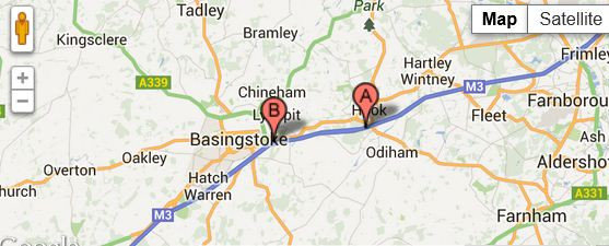 accident marea britanie