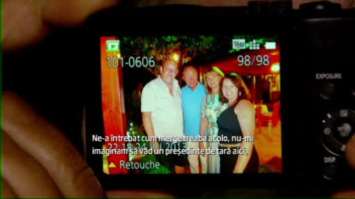 Presedintele Basescu a petrecut alaturi de sotie la restaurantul sau preferat din Neptun