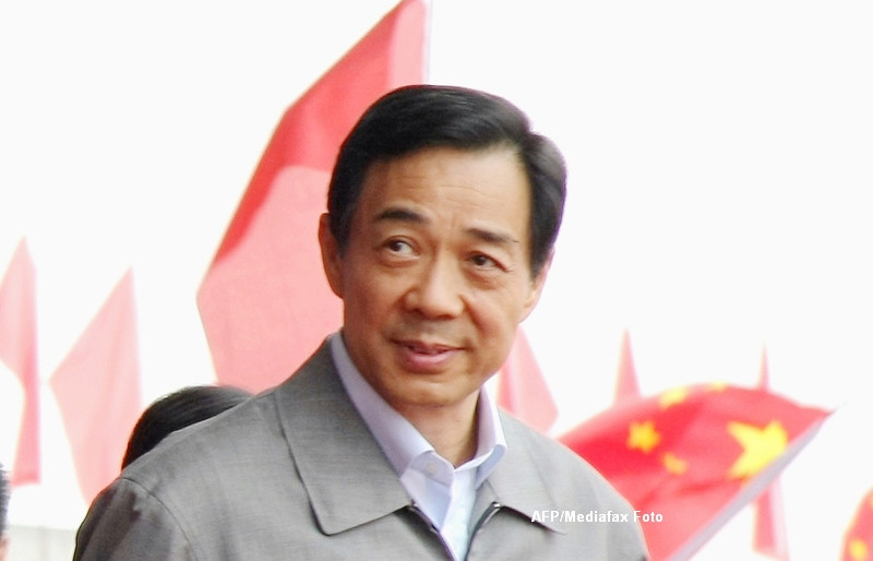 Bo Xilai, fostul lider comunist chinez, a fost condamnat la inchisoare pe viata pentru coruptie