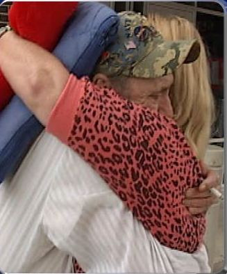 Si-a intalnit dupa 45 de ani fiica despre care credea ca e moarta. "Fosta sotie m-a mintit"