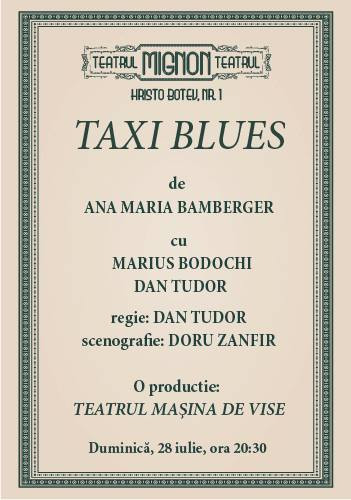 Taxi Blues