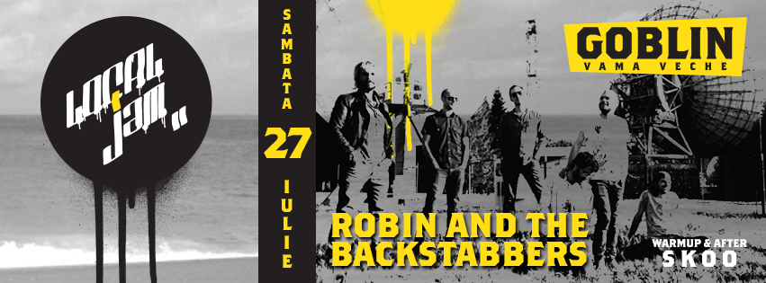 ROBIN AND THE BACKSTABBERS