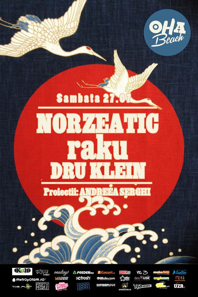 Norzeatic, raku, Dru Klein