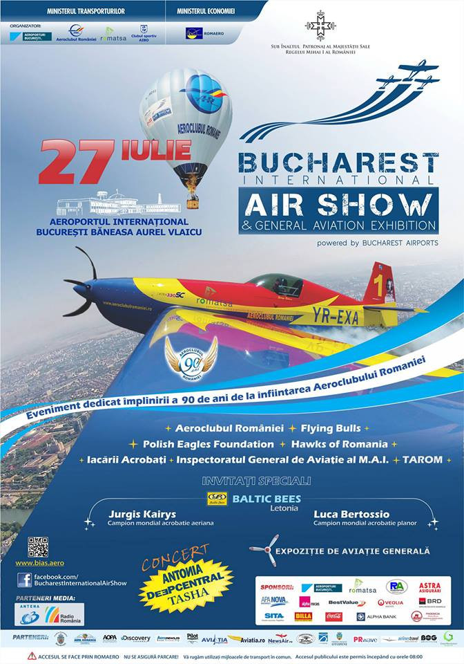 Bucharest International Air Show