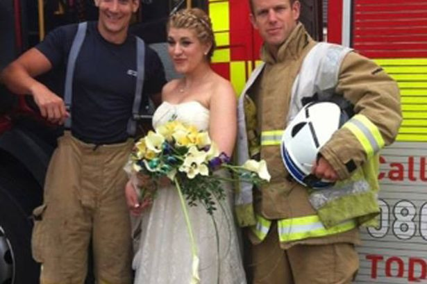 Incidentul care a tinut 200 de oameni in tensiune. Ce a patit o mireasa in drum spre biserica