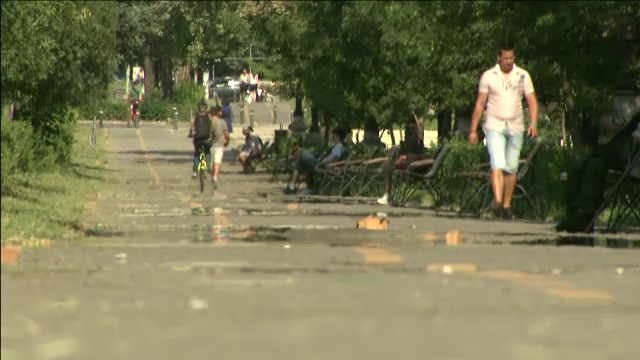 Pragul de canicula, depasit in anumite zone. Ce se intampla cu vremea in tara, in urmatoarele 3 luni