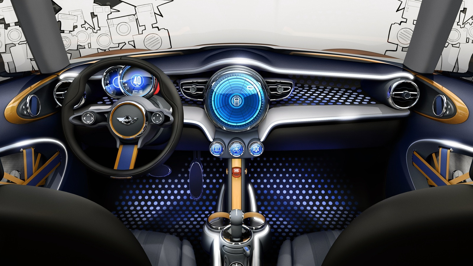 Cum va arata urmatoarea generatie MINI? Vision ofera primele detalii