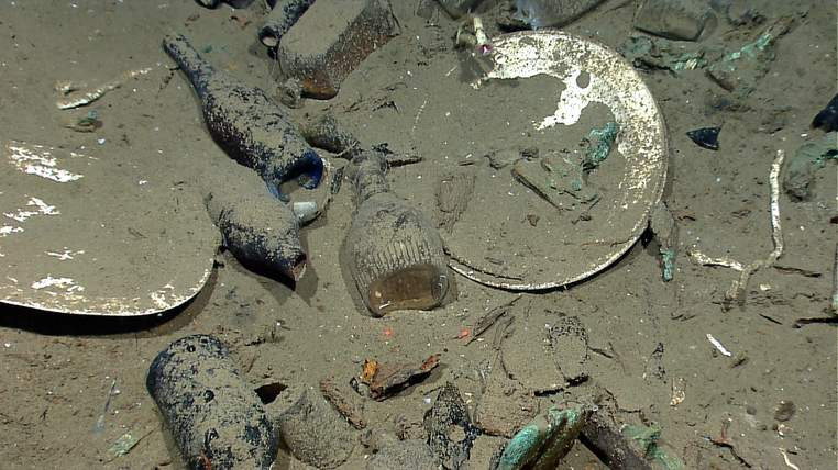 Epava gasita la 1300 de metri adancime, in Golful Mexic. Ce anunt au facut arheologii despre ea