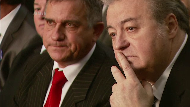 Scandal in PRM. Corneliu Vadim Tudor l-a dat afara din partid pe Gheorghe Funar. "Este o lichea"