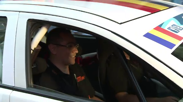 Victor Ponta, copilot onorific la raliul de la Sibiu. "Cand nu voi mai fi premier, o sa concurez"
