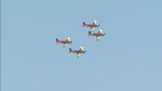Surprizele pentru romanii care vor asista astazi la cel mai mare show aviatic din Romania