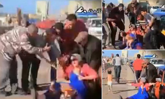 Un grup de barbati a sarit sa ajute o femeie care naste pe strada: de ce au luat-o imediat la fuga