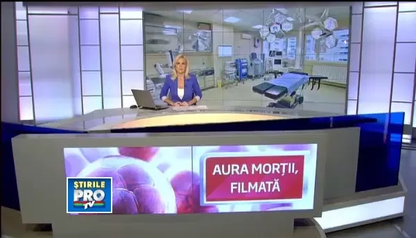 INTERVIU STIRILE PROTV cu cercetatorii care au descoperit aura mortii. Cum vor trata imbatranirea