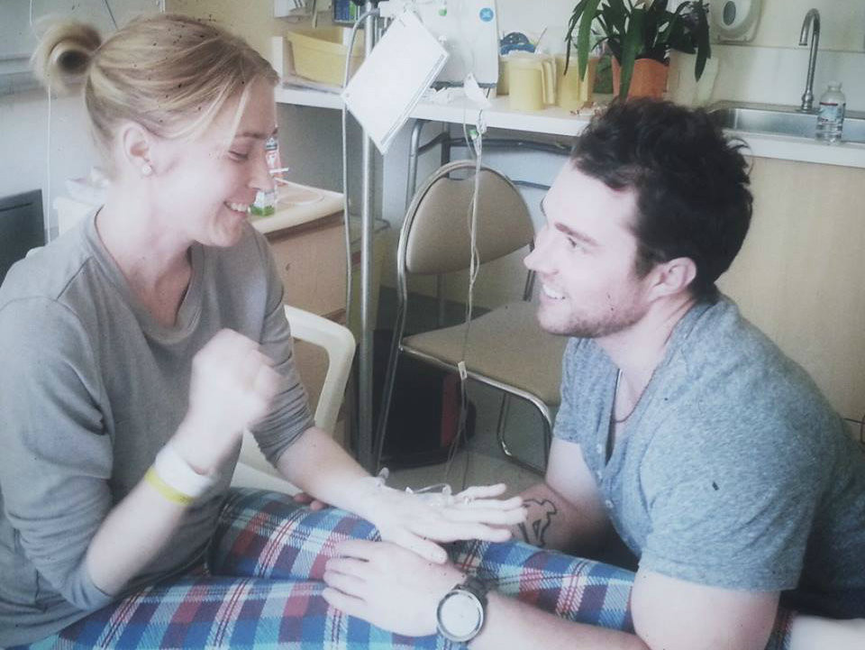 Cea mai mare dorinta i se va indeplini, dar nu se poate bucura. Povestea trista din spatele imaginii