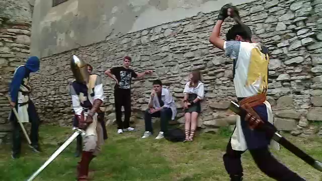 Mii de turisti in ultima zi a Festivalui Medieval din Sighisoara