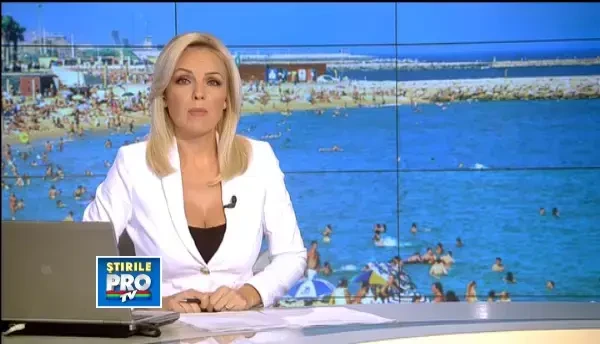 Cursa pentru un loc la plaja