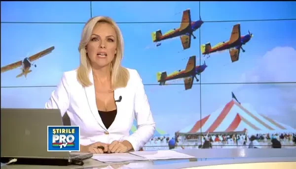 Cel mai mare spectacol aviatic din Romania. Show-ul oferit celor 100.000 oameni prezenti la Baneasa