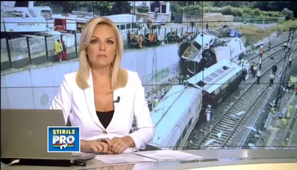 Mecanicul trenului mortii din Spania refuza sa vorbeasca.A fost arestat pentru omor din imprudenta