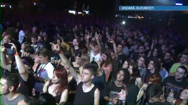 Mii de fani sunt asteptati la Festivalul Rock the City. Trupa Rammstein canta in aceasta seara