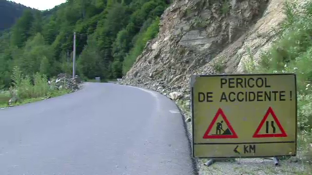 Cel mai inalt santier din Romania.Cum arata Transalpina,dupa ce constructorul a intrat in insolventa