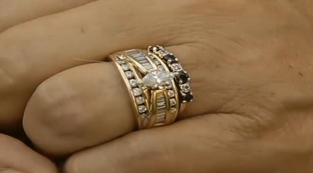 Si-a gasit verigheta pierduta in urma cu multi ani, dupa un mesaj postat pe Facebook