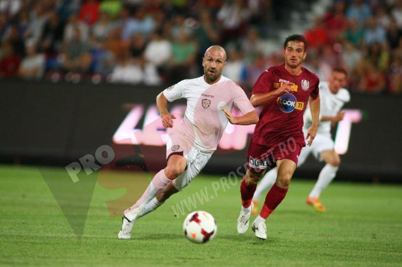 ACS Poli nu a fost in stare sa castige la Cluj, cu trei oameni in plus pe teren!