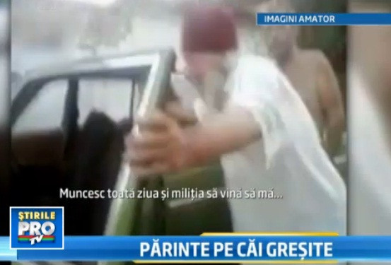 A urcat baut la volan si a provocat un accident. Ce le-a spus acest preot politistilor