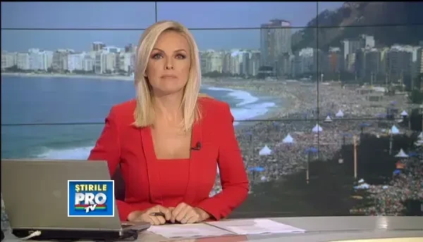 Papa, primit cu cel mai mare flashmob din istorie. Vizita in Brazilia e ca un