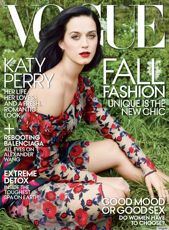 Sacrificiile lui Katy Perry pentru a aparea pe coperta Vogue. Ce nu a avut voie sa faca 3 luni