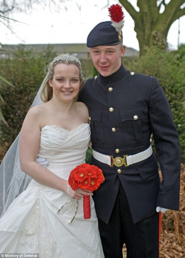 Decizia revoltatoare pe care a luat-o aceasta tanara, dupa ce sotul ei a fost ucis in misiune