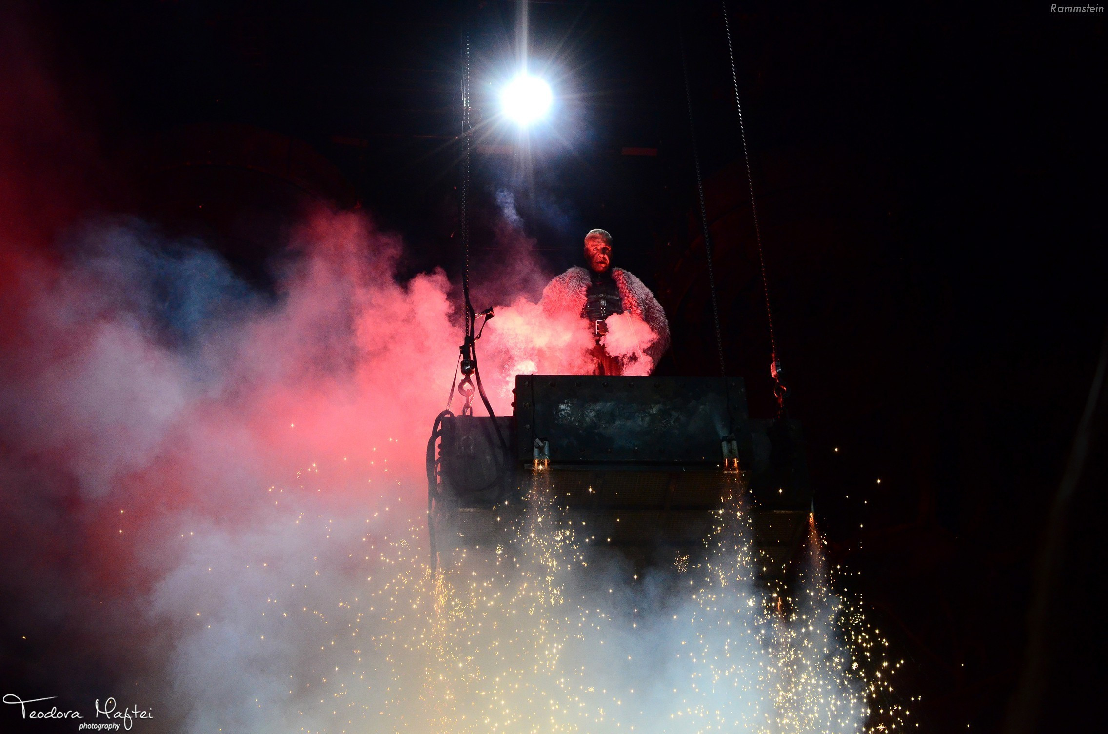 Bucuresti, capitala rock-ului timp de o saptamana. FOTO EXCLUSIV Rammstein - Rock the City 2013