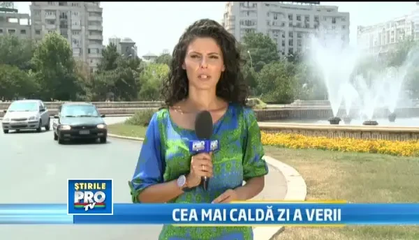 EXPERIMENT STIRILE PROTV: Cum reactioneaza corpul uman la temperaturi de peste 35 de grade