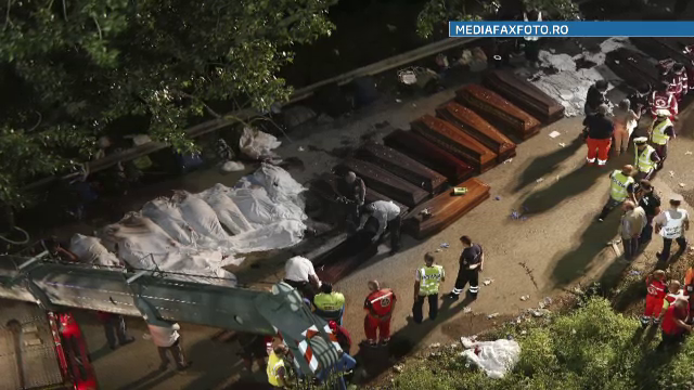 Zi de doliu national in Italia, in memoria celor 38 de morti in accidentul de autocar