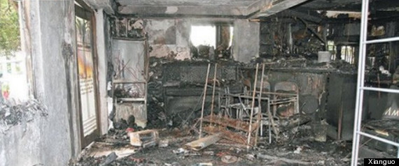 Incendiul violent provocat de un smartphone. Cum arata acum locuinta proprietarului