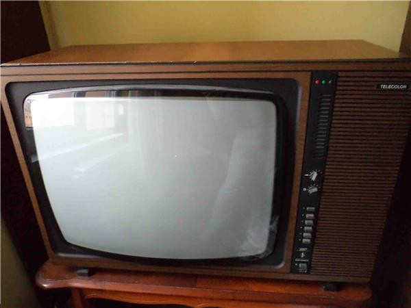 evolutia televizorului, telecolor