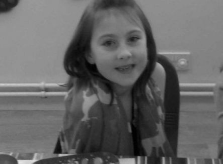 Ea este primul copil diagnosticat cu o astfel de boala.O persoana din doua miliarde trece prin asta