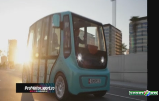 Masinuta autobuz, cea mai desteapta inventie in 2013. VIDEO