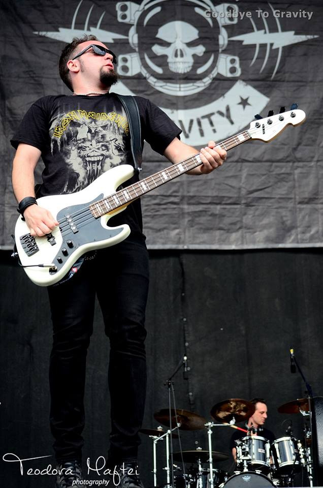 Concert Goodbye to Gravity, in club Colectiv. Evenimentul are loc pe 26 aprilie