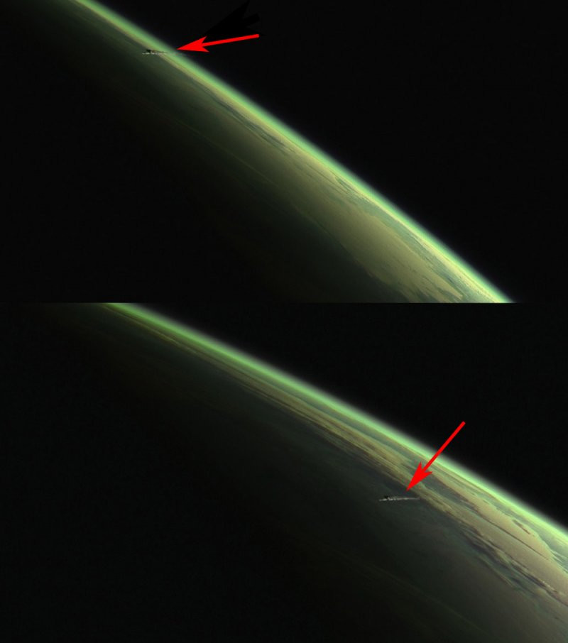 Unda sa de soc a inconjurat Pamantul de doua ori: poze din spatiu cu meteoritul Chelyabinsk