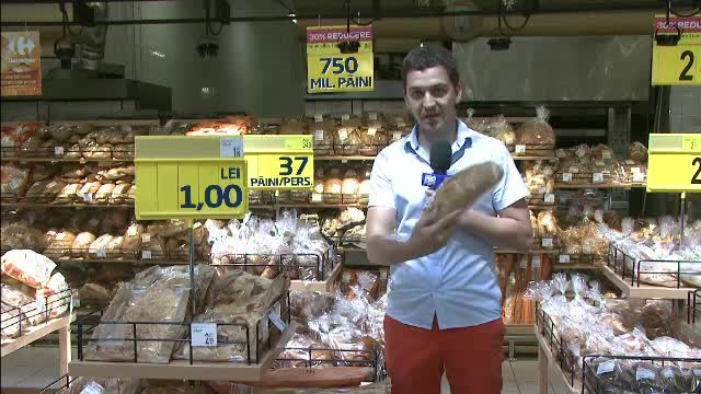 Ce inseamna ieftinirea painii pentru buzunarele romanilor. La pretul cozonacilor nu se va umbla