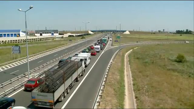 Primele masuri dupa circul de luni de pe Autostrada Soarelui. "Renuntam la taxa si luni dimineata"