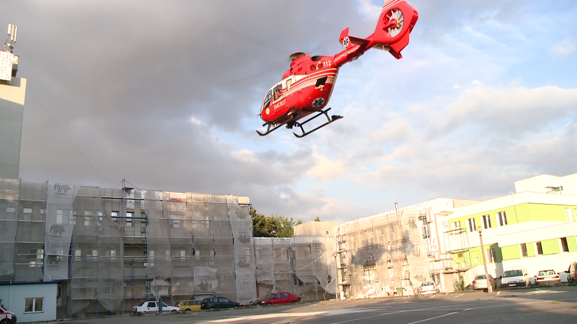O fetita ranita in accidentul din Gorj, a fost transportata de urgenta la Timisoara.Starea pacientei