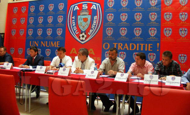A.S.A. Targu Mures a renascut