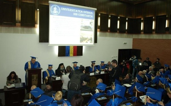 Rectorul Universitatii "Ovidius" din Constanta a fost arestat preventiv