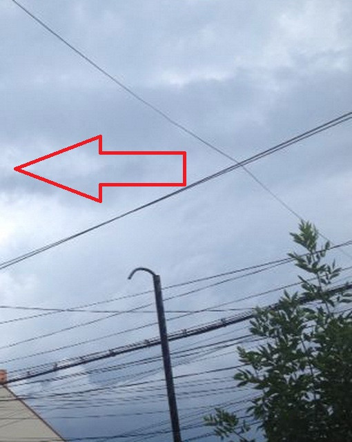 Ce a aparut pe cerul din Constanta inainte de furtuna de astazi