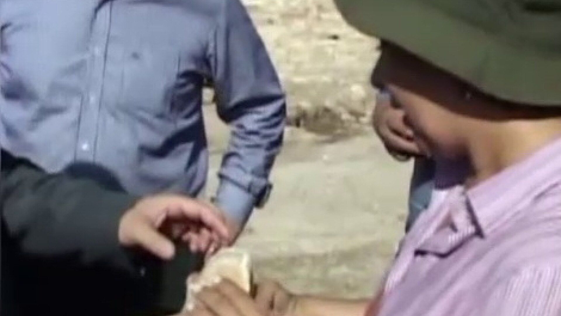 Descoperire istorica anuntata de arheologi. Un fragment din crucea lui Iisus, gasit in Turcia